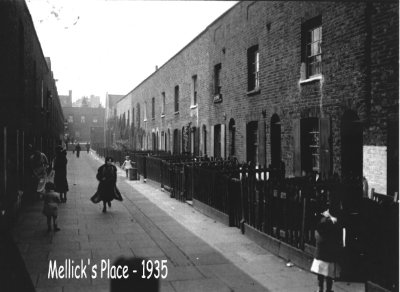 Mellick's Place in 1935