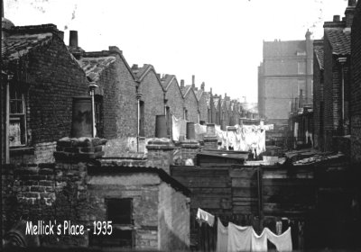 Mellick's Place in 1935