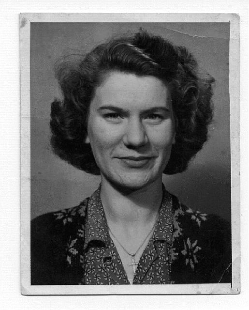 Thelma in about 1949